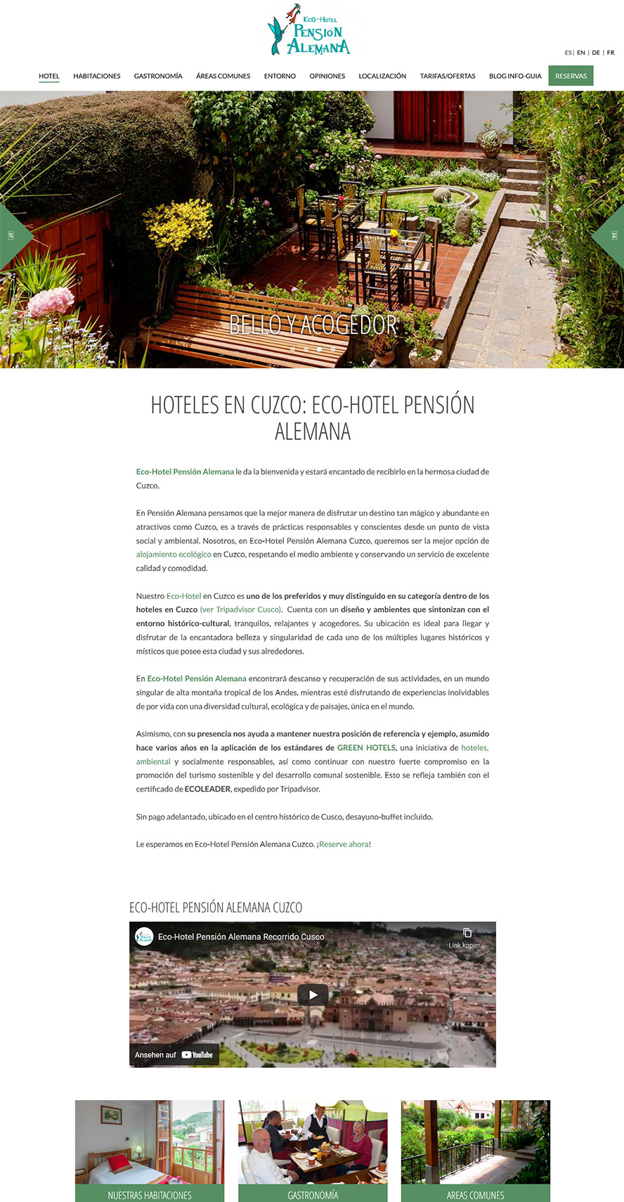 EcoHotel-PensionAlemana